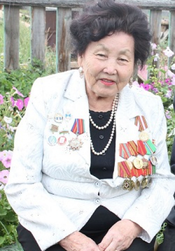 МАЛГАРОВА (ЕГОМИНА) Валентина Спиридоновна (1933)