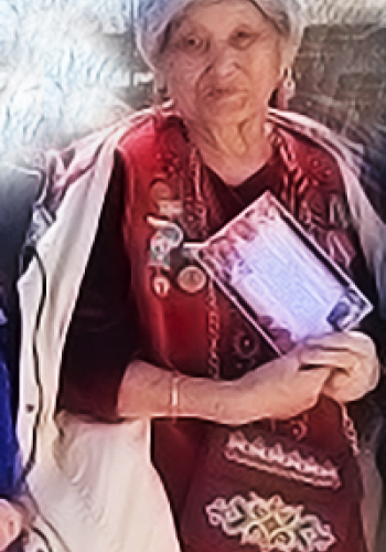 МАЛЬКО Аграфена Дмитриевна (1929) 