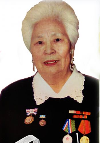 МАЛЕЕВА Валентина Ильинична (1934)