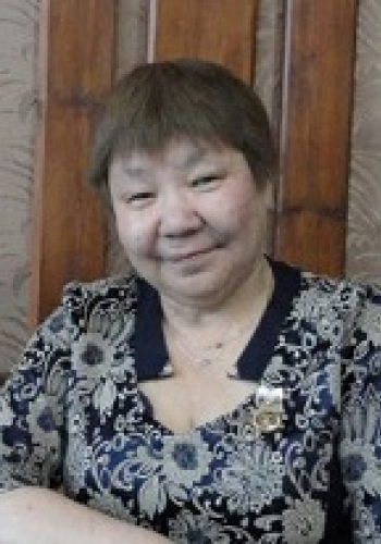 НИКОЛАШКИНА (ГАБЫШЕВА) Антонида Анатольевна (1958)