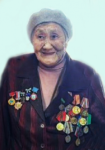 НИКОЛАЕВА Розалия Егоровна (1933)