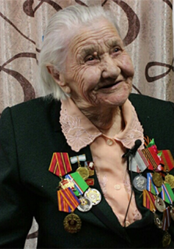 ОДИНЦОВА Надежда Аркадьевна (1930)