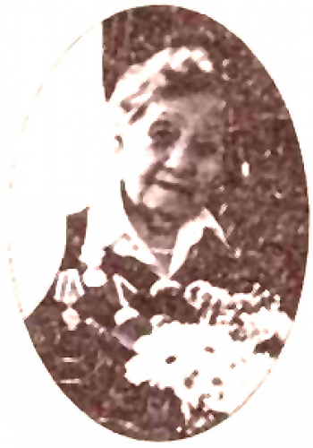 ПОПОВА Роза Петровна (1926)