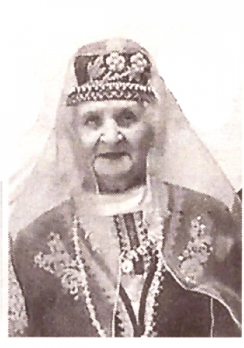 ПОРТНЯГИНА Гафифа Якубовна (1935-2021)