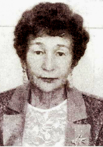 ПОПОВА Эльза Семёновна (1941-2022)