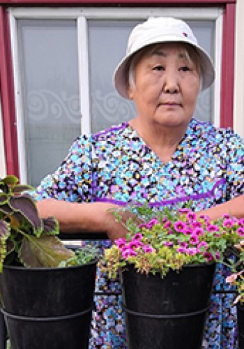 ПАВЛОВА Евдокия Андреевна (1955)