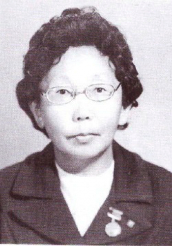 СЕМЁНОВА Августина Саввична (1929)