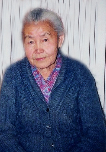 САФОНОВА Александра Семёновна (1930)