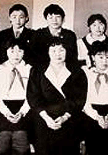 БАГАЕВА Полина Петровна (1944)