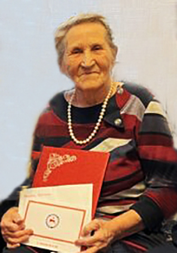 СПИРИДОНОВА Надежда Михайловна (1933)