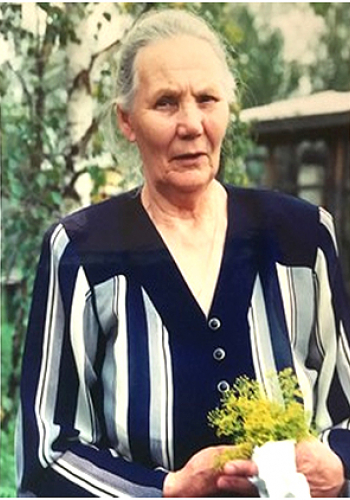 СУХАНОВА Мария Ефимовна (1928)