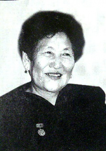 БЕЛЬЧУСОВА Агния Афанасьевна (1933)