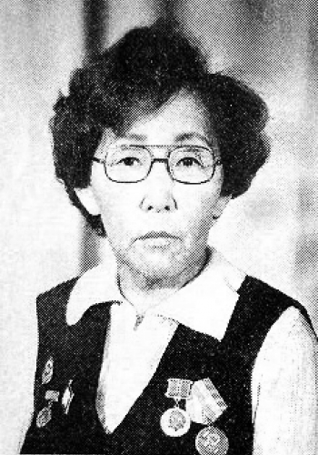 БОРИСОВА Валентина Николаевна (1929)