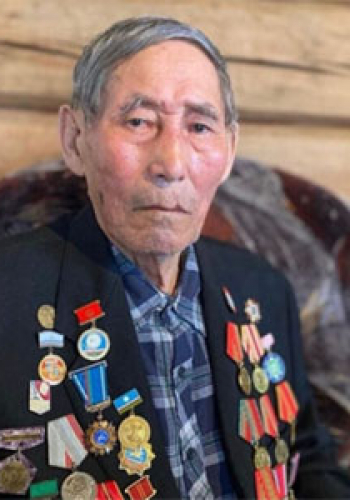 ФИЛАТОВ  Егор Дмитриевич (1926-2022)