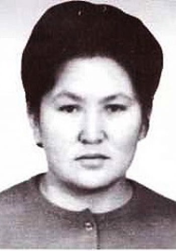 БУДИЩЕВА Валентина Алексеевна (1934)