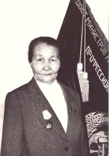 ХОХОЛОВА Милитина Фёдоровна (1939-1994)