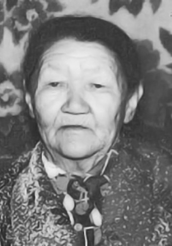 АНДРЕЕВА (ТЫКЫНАЕВА) Мария Алексеевна (1919)