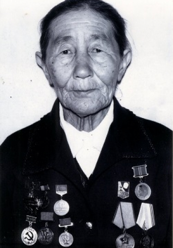 ЯНКОВА Харитина Фёдоровна  (1921-1994)