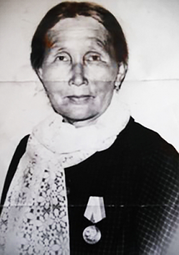 АРТАХИНОВА Степанида Ивановна (1934)