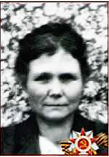 АКИШЕВА Апполинария Прокопьевна (1908-1979)