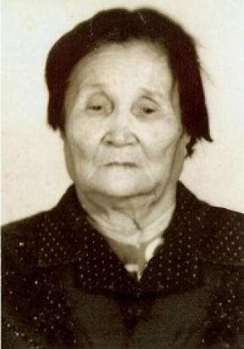 ВЕНЕДИКТОВА Мария Григорьевна (1922)