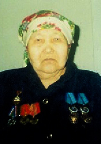 ГОРБУНОВА Мария Максимовна (1927)