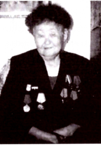 ГАБЫШЕВА Валентина Ивановна (1932)