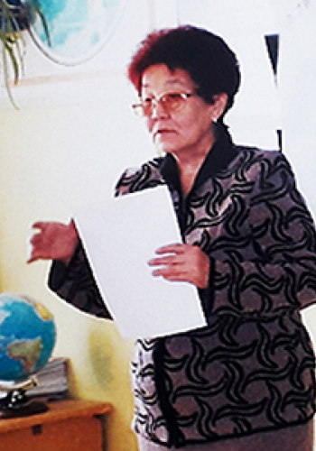 БАРАХОВА Александра Семёновна (1948)