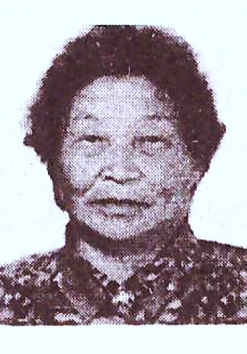 ДЬЯКОНОВА Харитина Николаевна (1927)