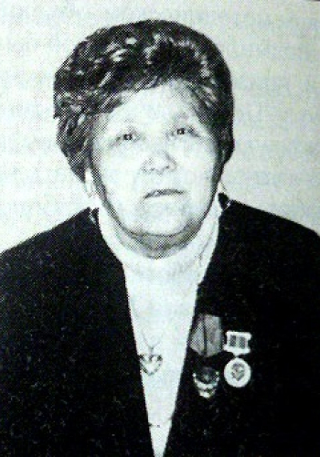 ЕРМОЛАЕВА Мария Егоровна (1931)