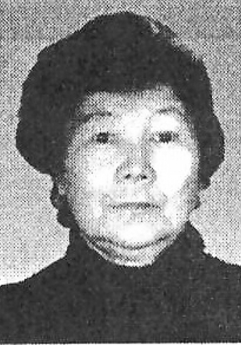 КАЛИНИНА Евдокия Георгиевна (1928)