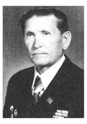 КОНДРАТЬЕВ Семён Иванович (1918)