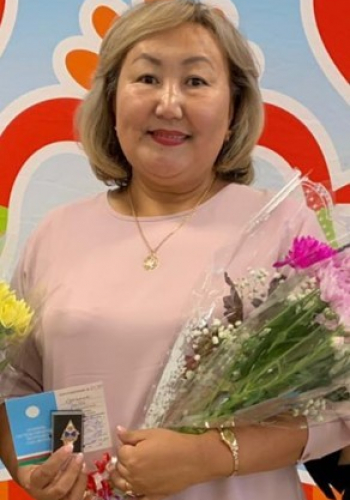 БУДОЖАПОВА Ирина Ильинична (1967)