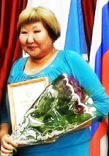 БАЛБАХОВА Раиса Егоровна (1962)