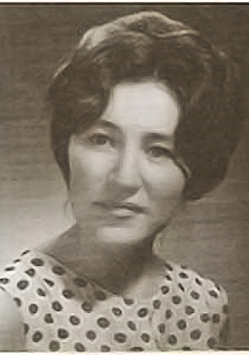 КУЛАГИНА Анастасия Алексеевна (1950)