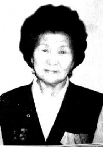 ГОВОРОВА Валентина Петровна (1933)