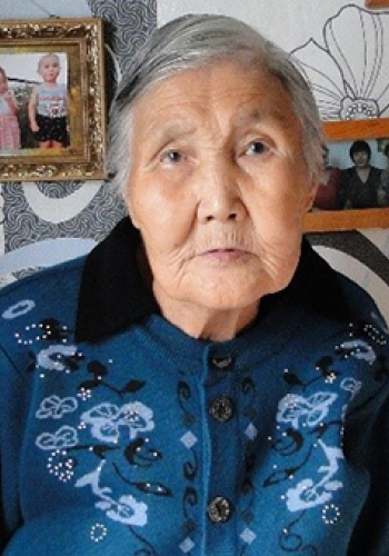 ЖИРОХОВА Евдокия Варфоломеевна (1935)