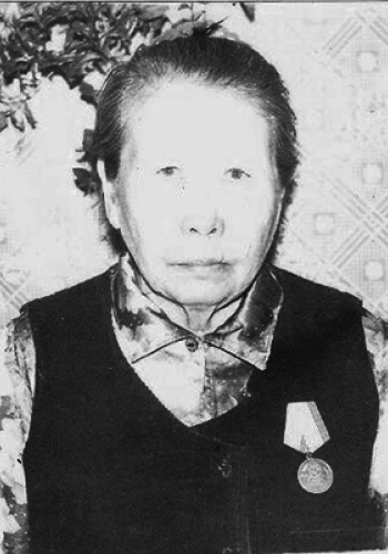 ИВАНОВА Ульяна Семёновна (1930)