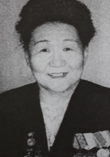 КУРЧАТОВА Секлетея Алексеевна (1926-2019)