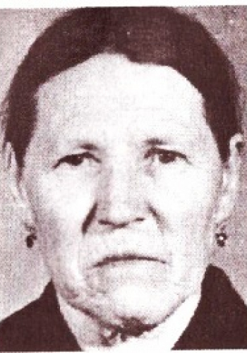 КОНДРАТЬЕВА Елизавета Никифоровна (1922)