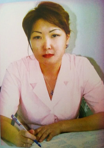 ГАБЫШЕВА Анастасия Григорьевна