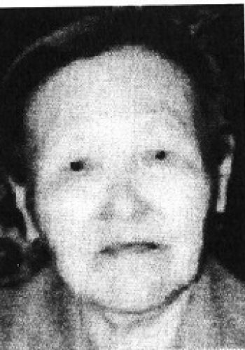 КОРНИЛОВА Елизавета Васильевна (1930)