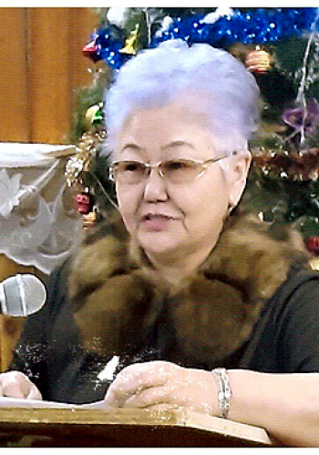 ГОРБУНОВА Валентина Михайловна 