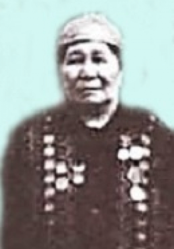 КУЗЬМИНА Калиса Иннокентьевна