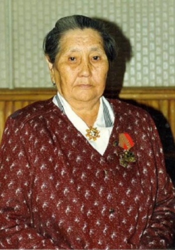 ЛЫТКИНА Октябрина Николаевна (1930)