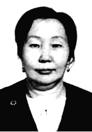 НИКОЛАЕВА Альбина Александровна  (1935)