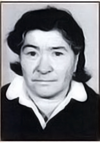 МАЛЫШЕВА (АКИШЕВА) Альбина Кирилловна (1932-1982)