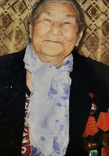 ФИЛИППОВА Аграфена Николаевна (1923-2017)