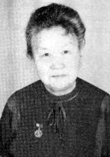 ОХЛОПКОВА Мария Егоровна (1930)