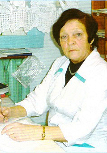 ЧИСТЯКОВА Людмила Дмитриевна 